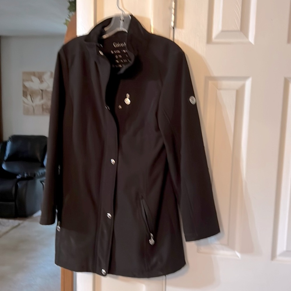 calvin klein jacket size woman’s medium black